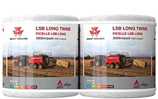 Massey Ferguson LSB Long Pack length 3000m